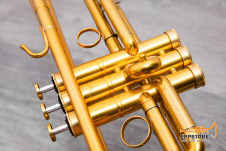 B&S Trompete - MBX 3 - Goldlack