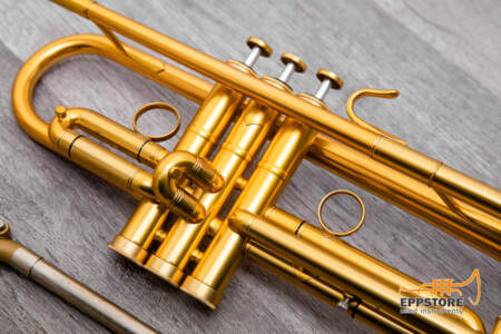 B&S Trompete - MBX 3 - Goldlack