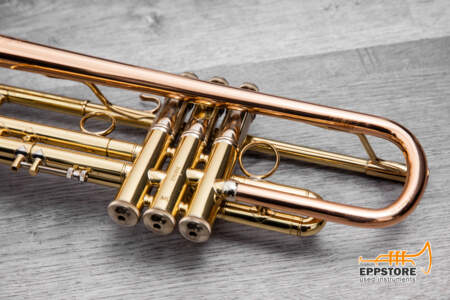 BACH STRADIVARIUS Trompete - 43 B LR Bronze Mariachi