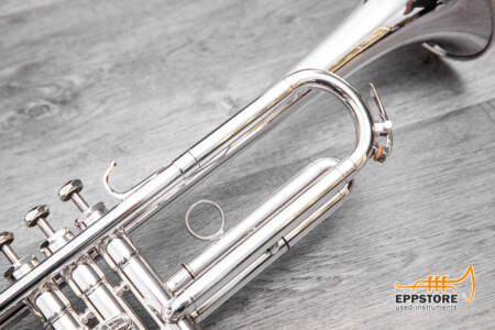 SCHILKE Trompete - B5 - Silber