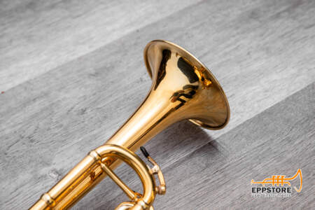 SCHAGERL Trompete - Penelope, vergoldet, ML