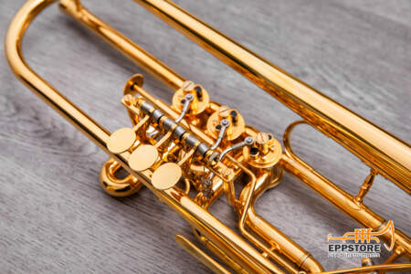 OBERRAUCH Trompete - Milano - vergoldet