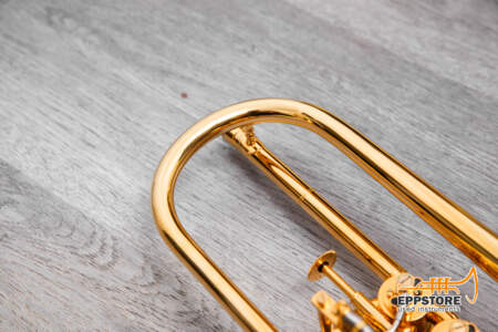 OBERRAUCH Trompete - Milano - vergoldet