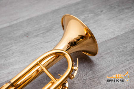 ENDRES Trompete - CM, vergoldet