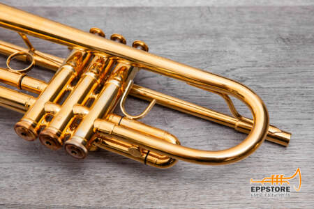 ENDRES Trompete - CM, vergoldet