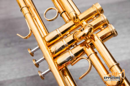 VANLAAR Trompete - B3, vergoldet