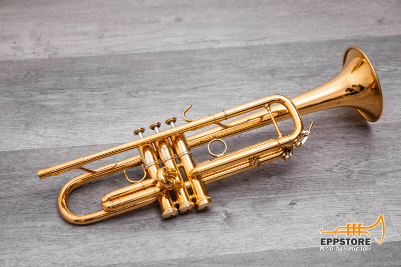 VANLAAR Trompete - B3, vergoldet