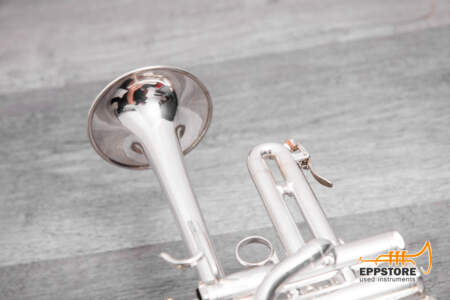 SCHILKE Piccolo Trompete - P5-4, silber