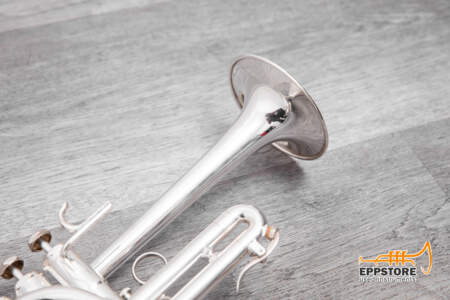 SCHILKE Piccolo Trompete - P5-4, silber