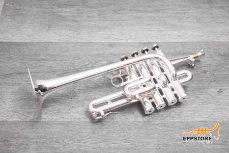 SCHILKE Piccolo Trompete - P5-4, silber