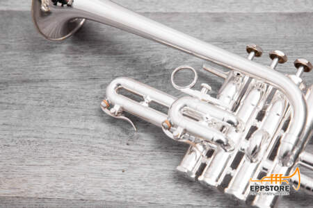 SCHILKE Piccolo Trompete - P5-4, silber