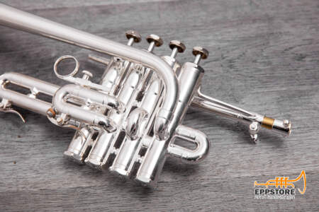 SCHILKE Piccolo Trompete - P5-4, silber