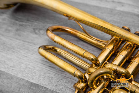 JEROME WISS Trompete - Mod. 6/20 raw brass